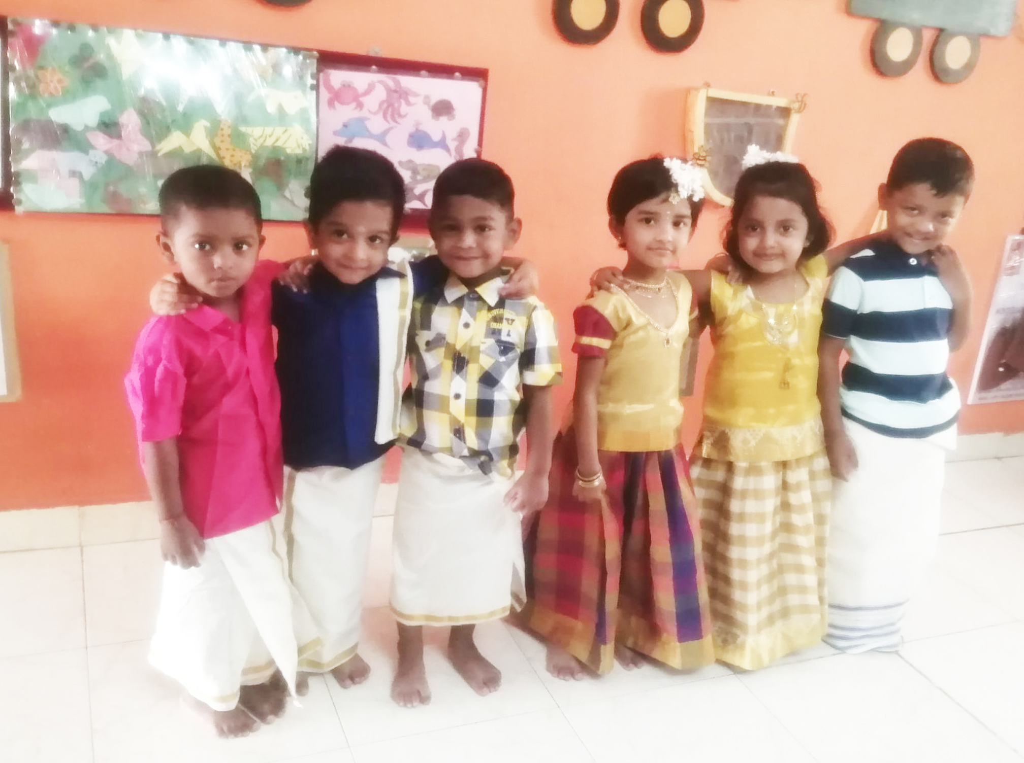Pondal day celebration in A B CUBE